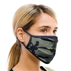 4-Pack: Fabric Non-Medical Face Masks