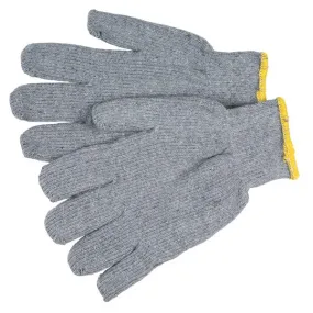 9414KM MCR Safety Heat Resistance Gloves, Small, Cotton Polyester Blend, Gray