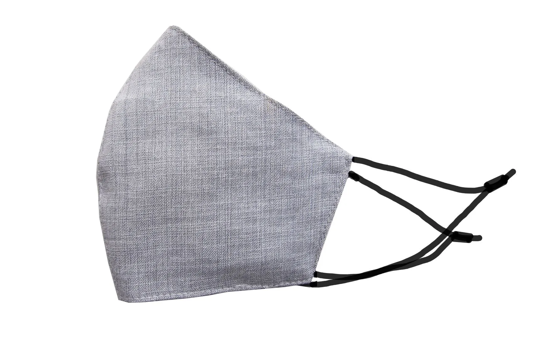 Adults - Fridaze 100% Linen Face Mask incl. one PM 2.5 Filter - Pebble