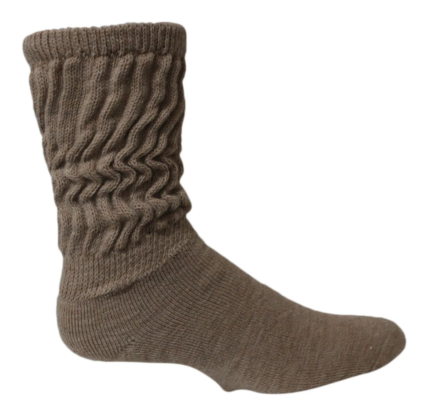 Alpaca Mid Calf Non Constricting Therapeutic Diabetic Socks