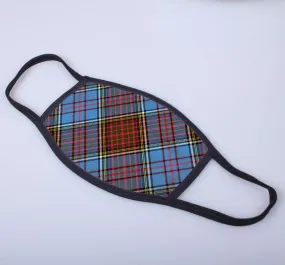 Anderson Tartan Printed Face Mask