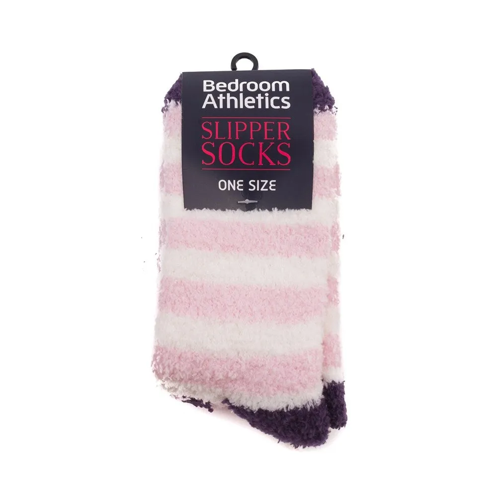 Aria - 2-Pack Cosy Socks - Chalk Pink