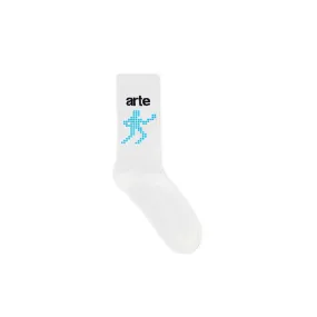 Arte Runner Socks (White)