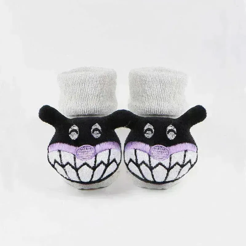 Baby Socks Girls Boys Anti-Slip Cartoon Floor