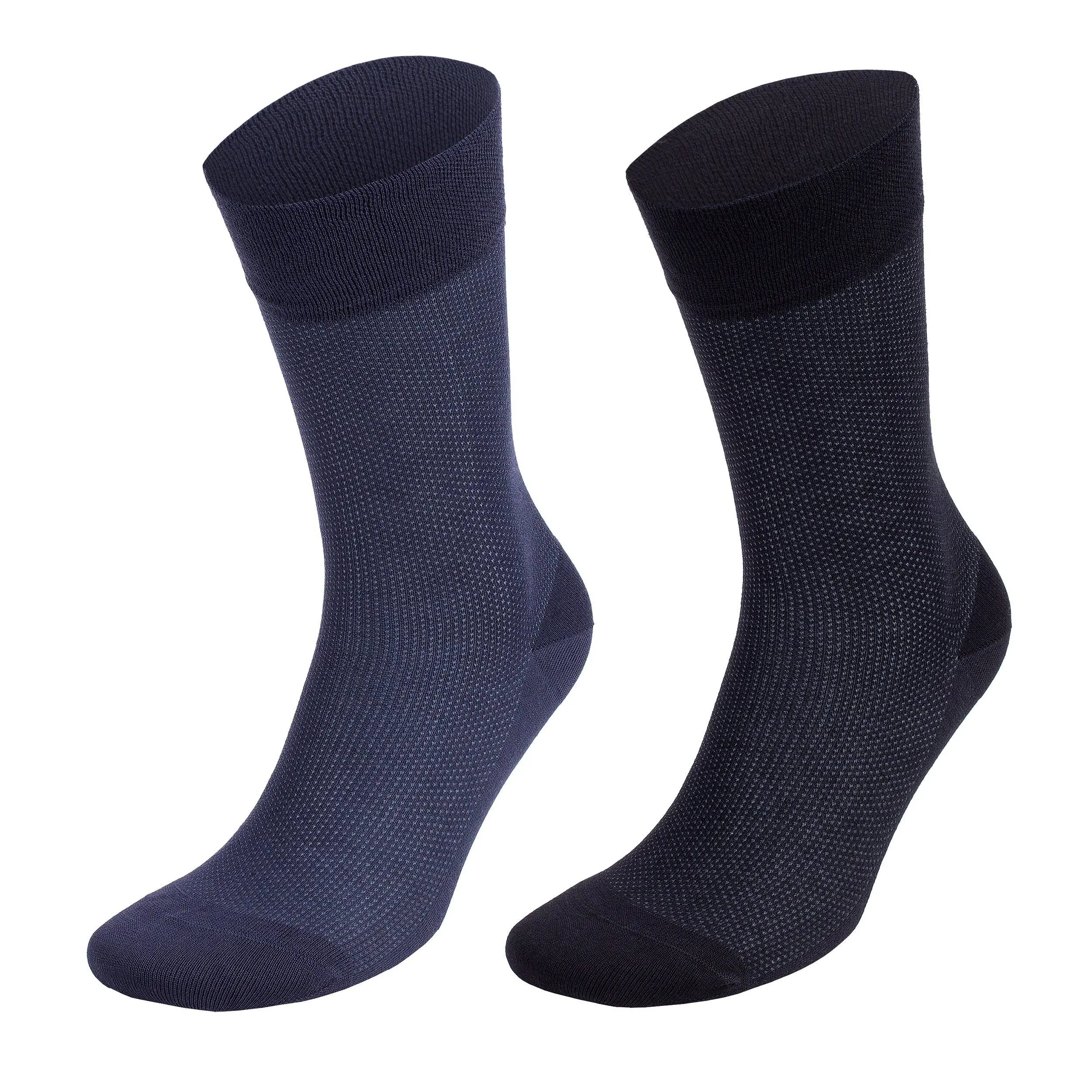 Bambooven Men’s Lightweight Dress & Trouser Socks – (8 Pack)