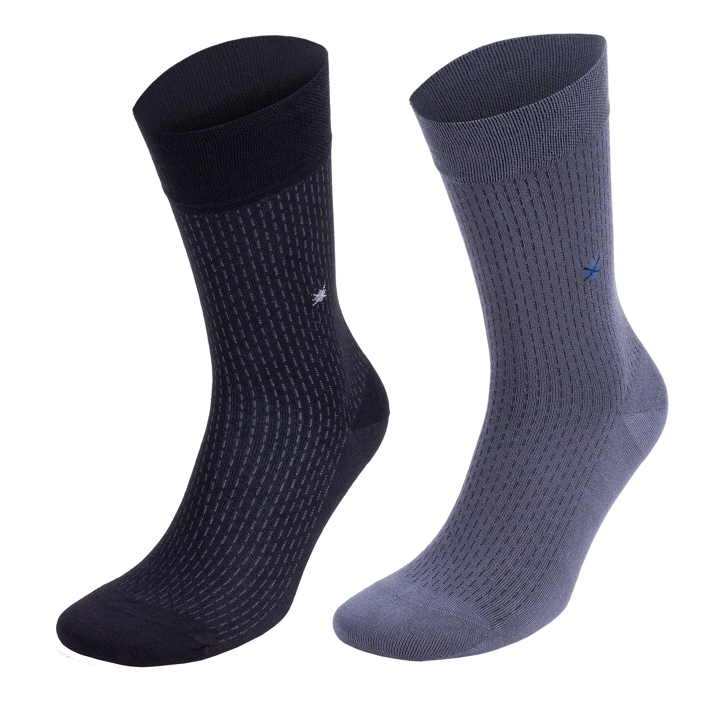 Bambooven Men’s Lightweight Dress & Trouser Socks – (8 Pack)