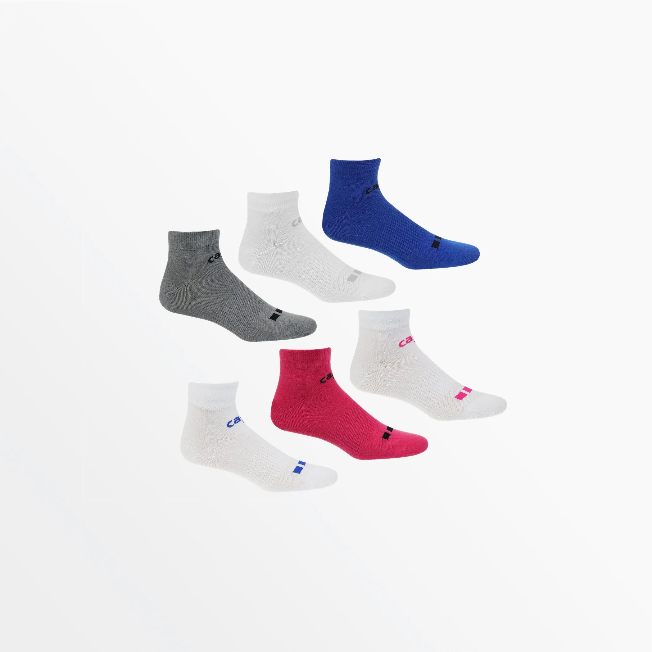 BASICS CS-COOL LIGHTWEIGHT LOW CUT SOCKS