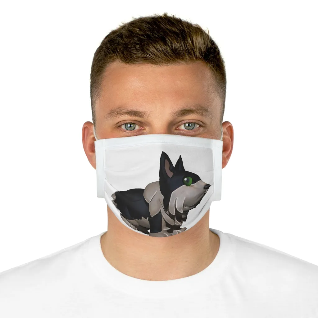 Black Dog Cotton Face Mask (EU)