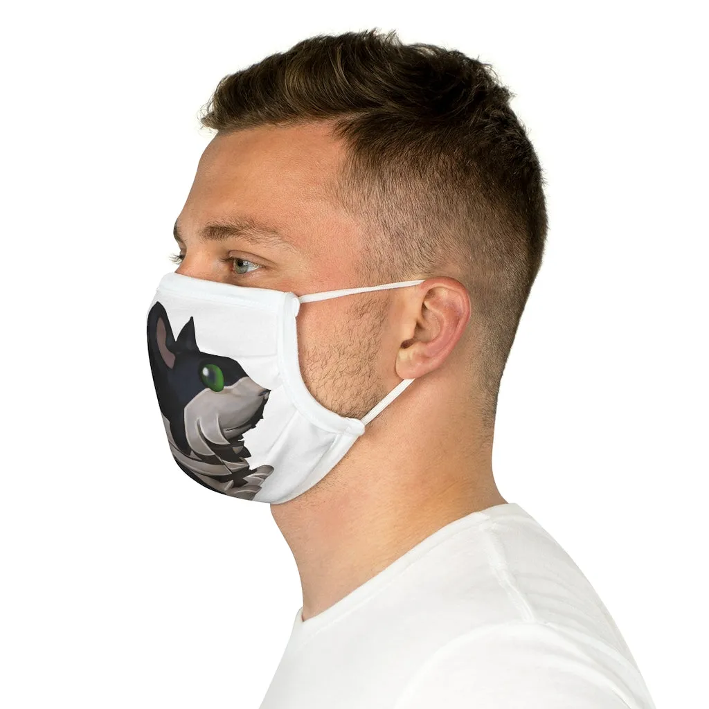 Black Dog Cotton Face Mask (EU)