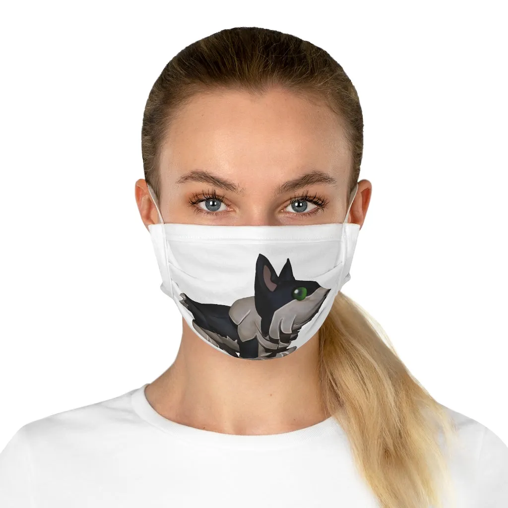 Black Dog Cotton Face Mask (EU)