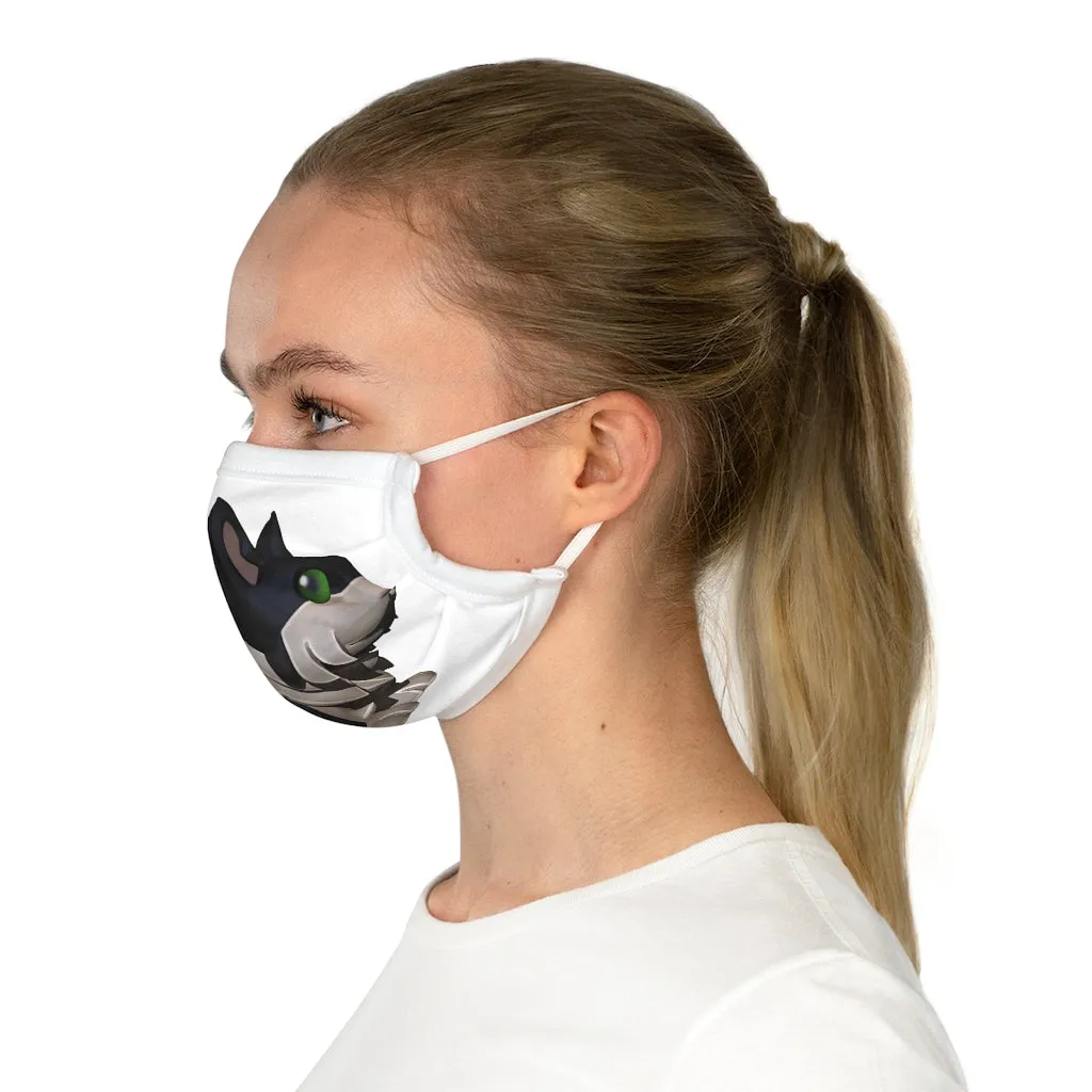 Black Dog Cotton Face Mask (EU)