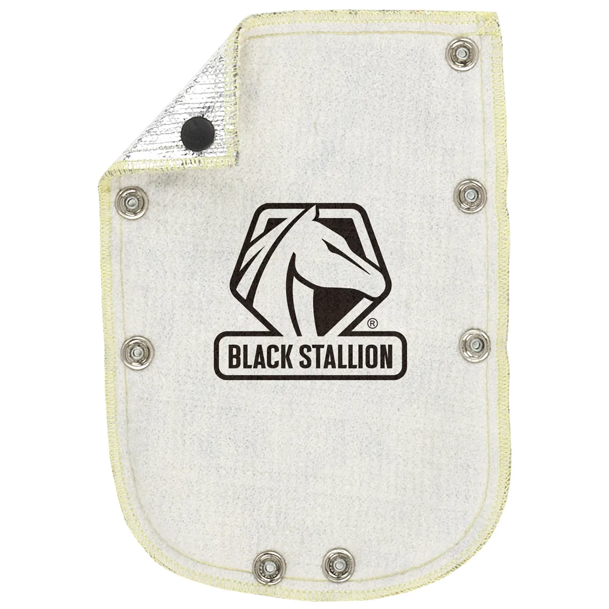 Black Stallion FluxGuard™ Fiberglass Heat Shield - 580AN