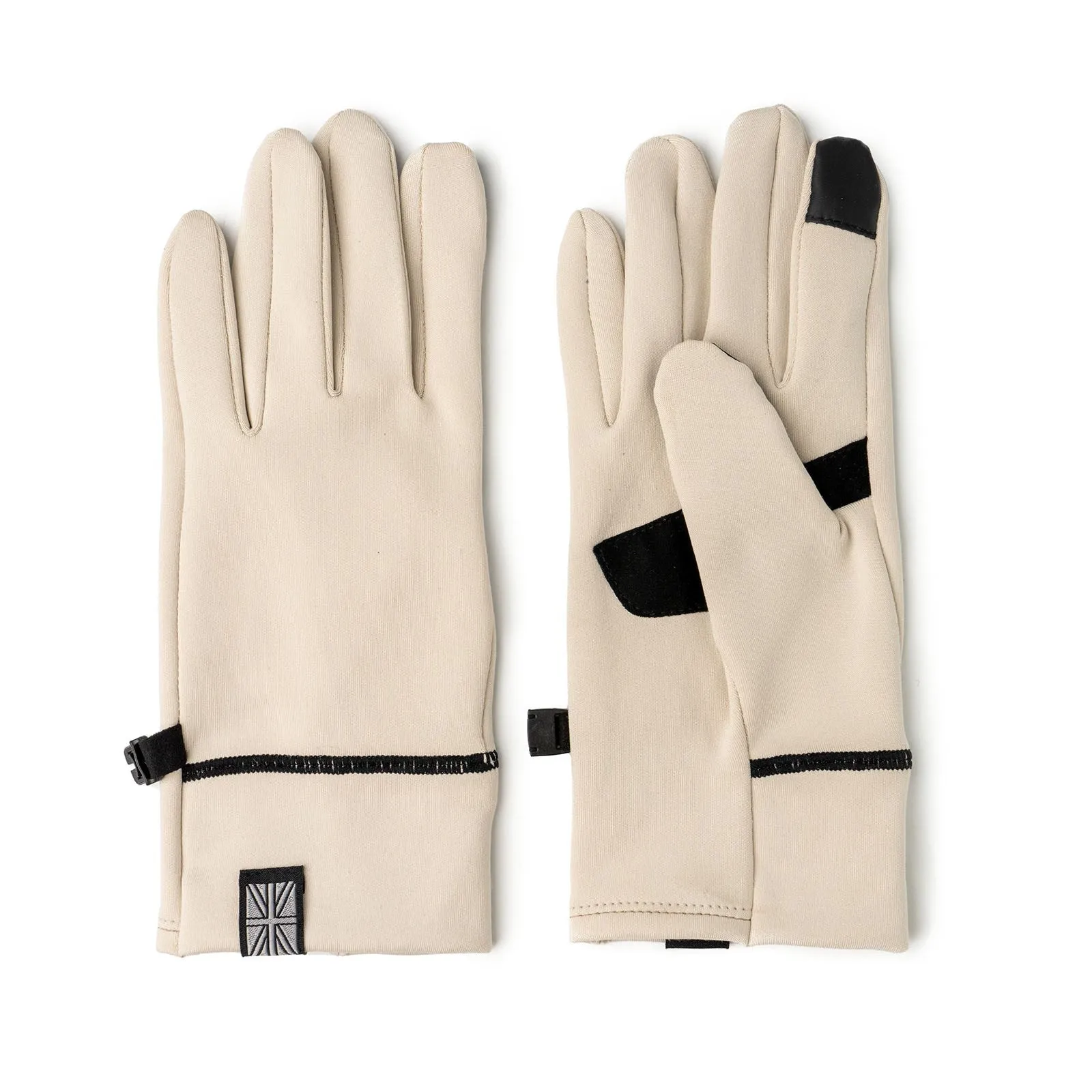 Britt's Knits Thermaltech Gloves 2.0 - Ivory