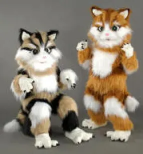 Cat Mascot Costume