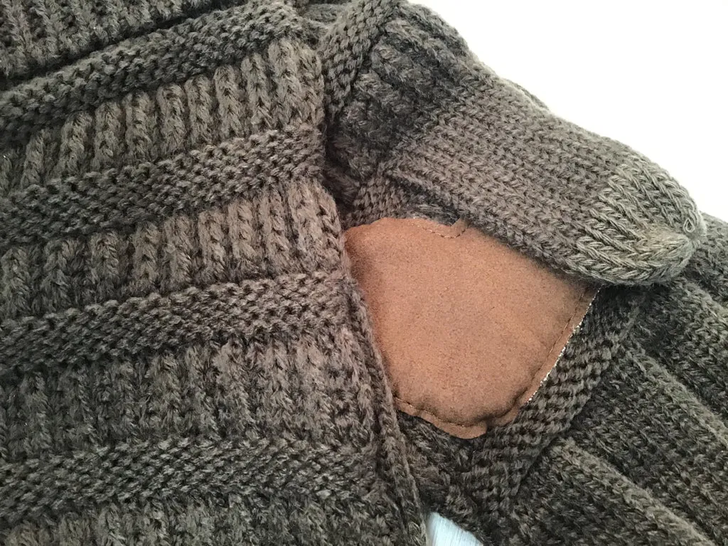 CC Olive Touchscreen Gloves