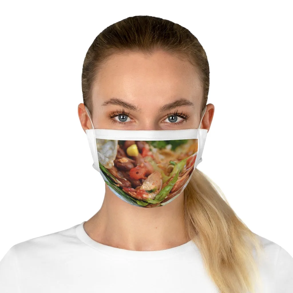 Chicken Burrito Cotton Face Mask (EU)