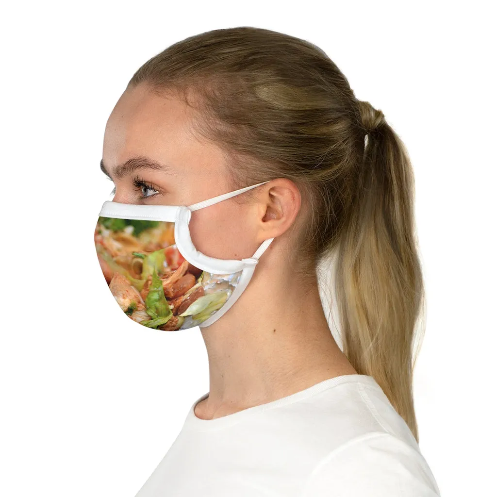 Chicken Burrito Cotton Face Mask (EU)