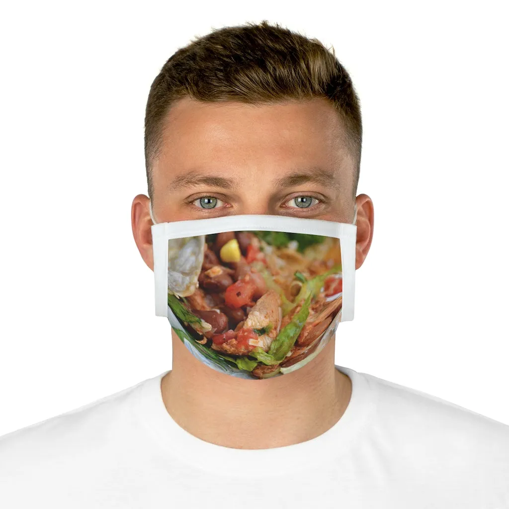 Chicken Burrito Cotton Face Mask (EU)