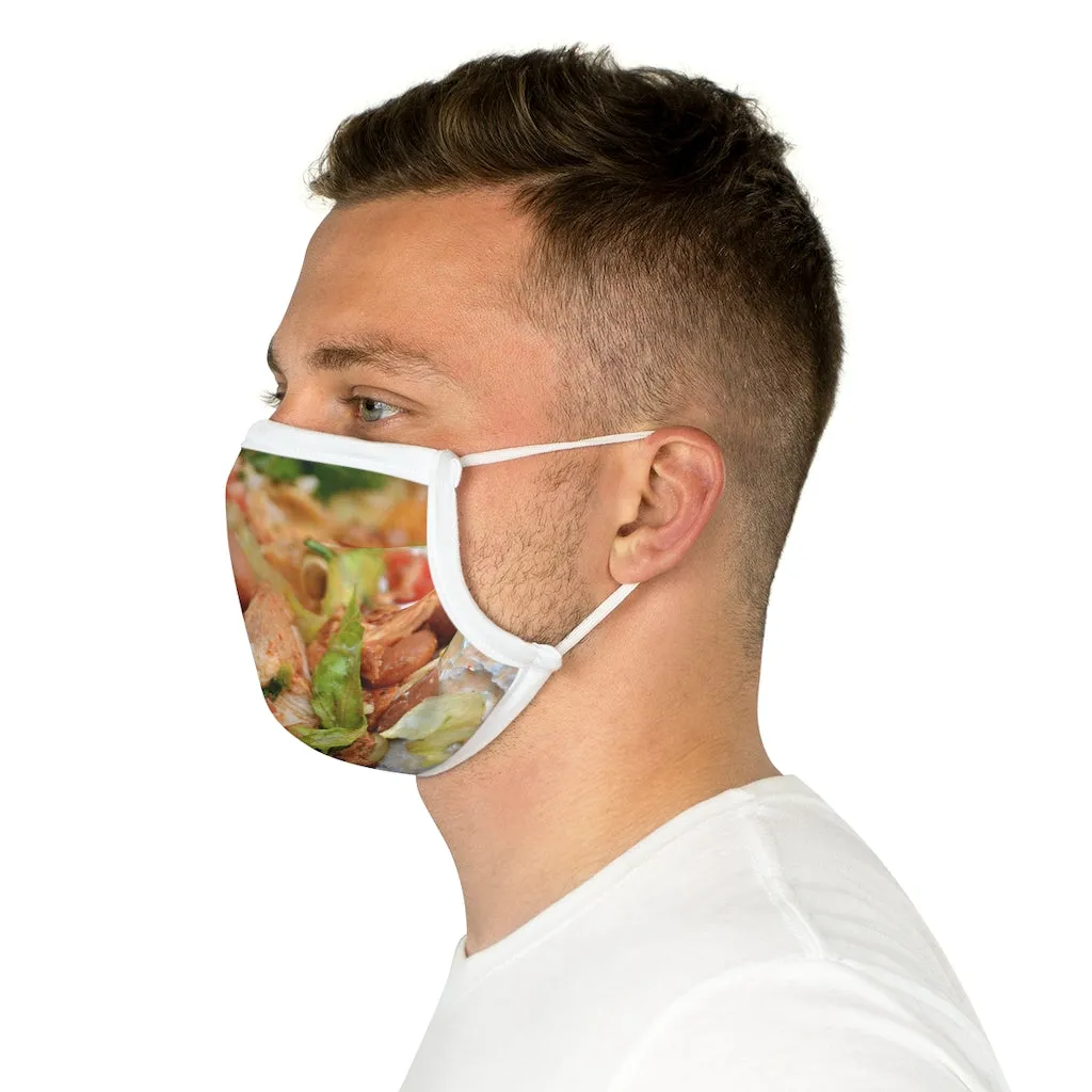 Chicken Burrito Cotton Face Mask (EU)