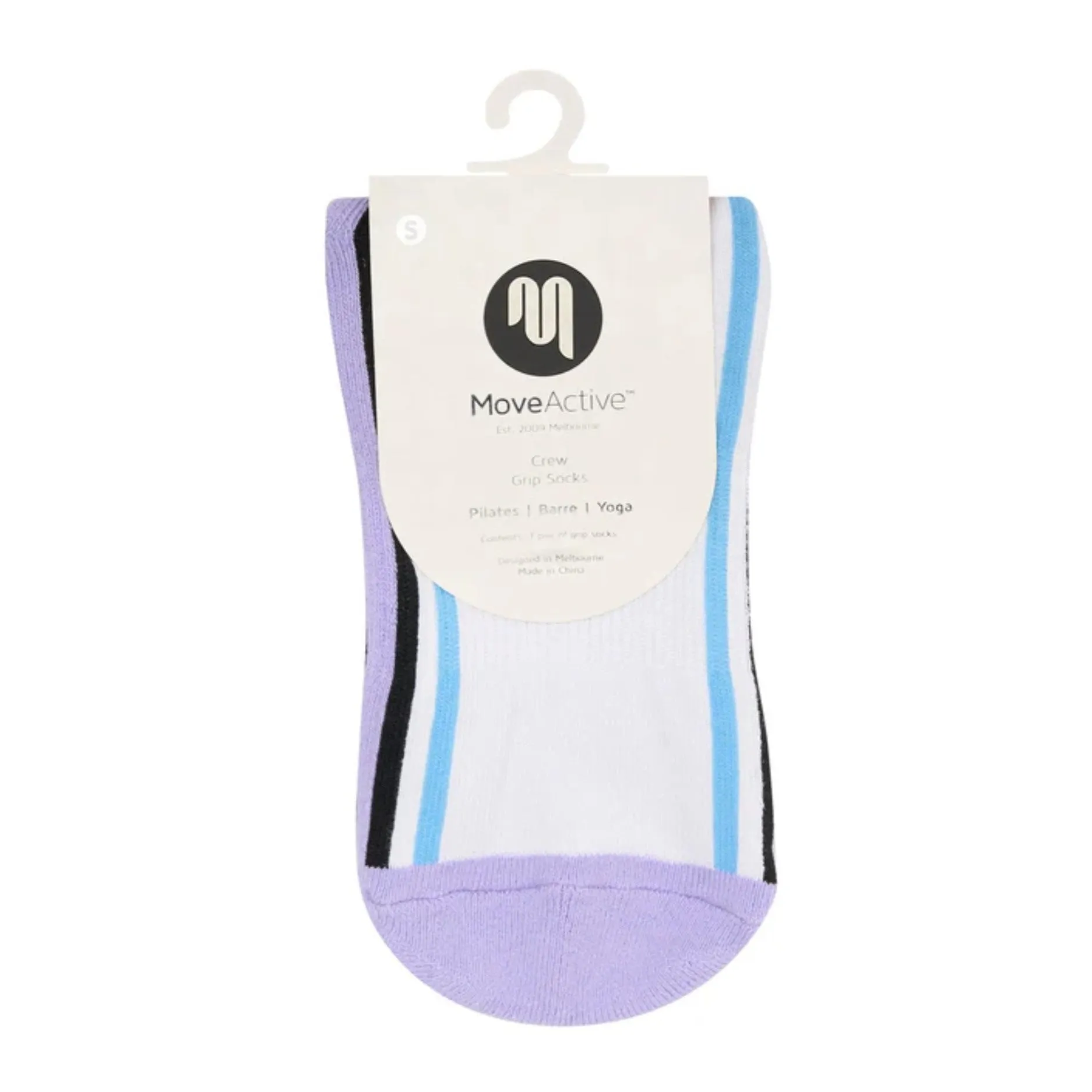 Classic Low Rise Grip Socks - Fluid (Barre / Pilates)