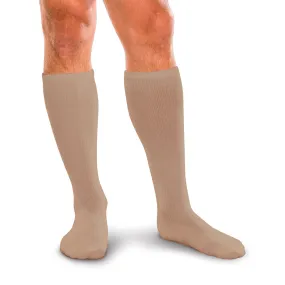 Corresport Sock 15-20 MMHG Khaki Large - One Pair (#19620)