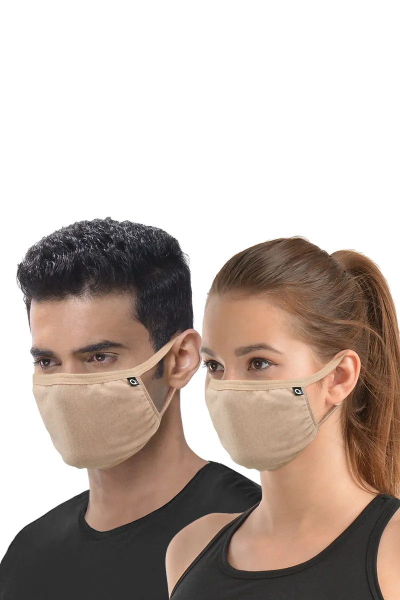 Cotton Masks - Pack of 3