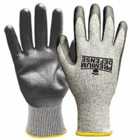 Cut-Resistant Work Gloves, Gray, Men's M