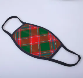 Dalziel Tartan Printed Face Mask