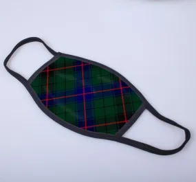 Davidson Tartan Printed Face Mask