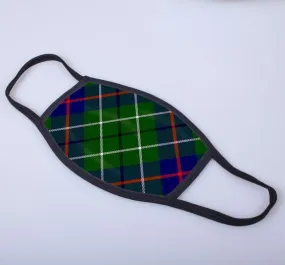 Duncan Tartan Printed Face Mask