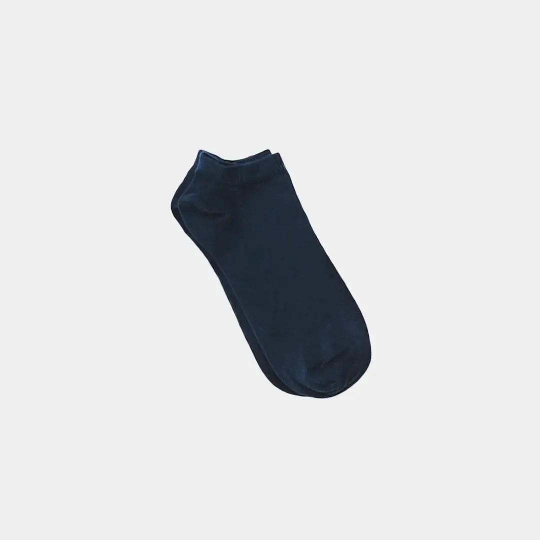 Everyday Adult Lightweight Ankle Socks - 98% Organic Cotton