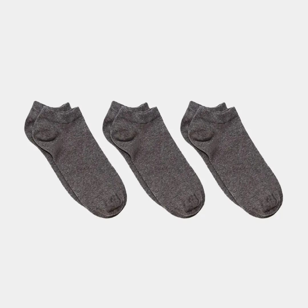 Everyday Adult Lightweight Ankle Socks - 98% Organic Cotton