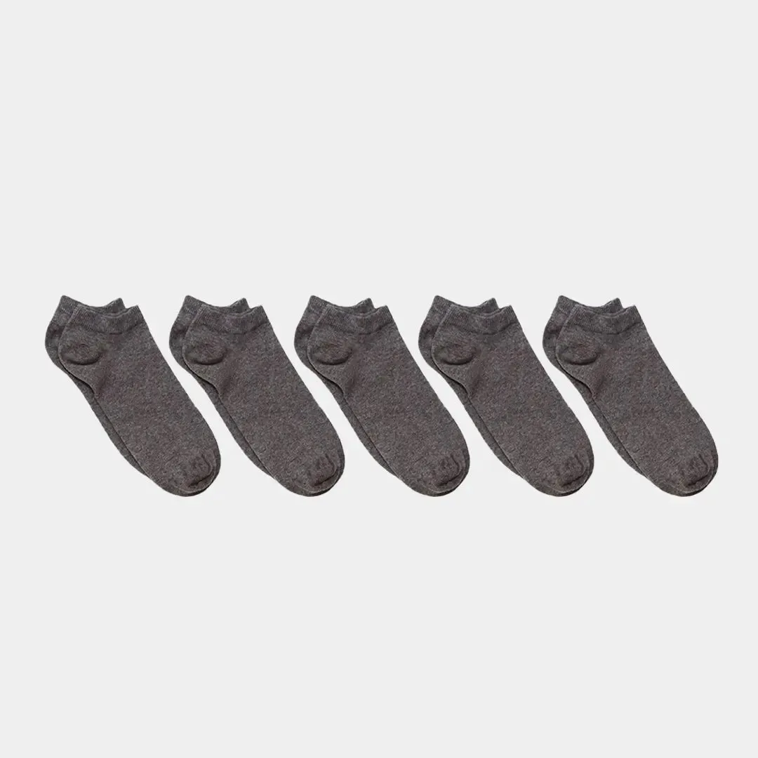 Everyday Adult Lightweight Ankle Socks - 98% Organic Cotton