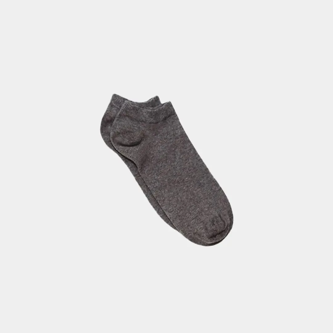 Everyday Adult Lightweight Ankle Socks - 98% Organic Cotton