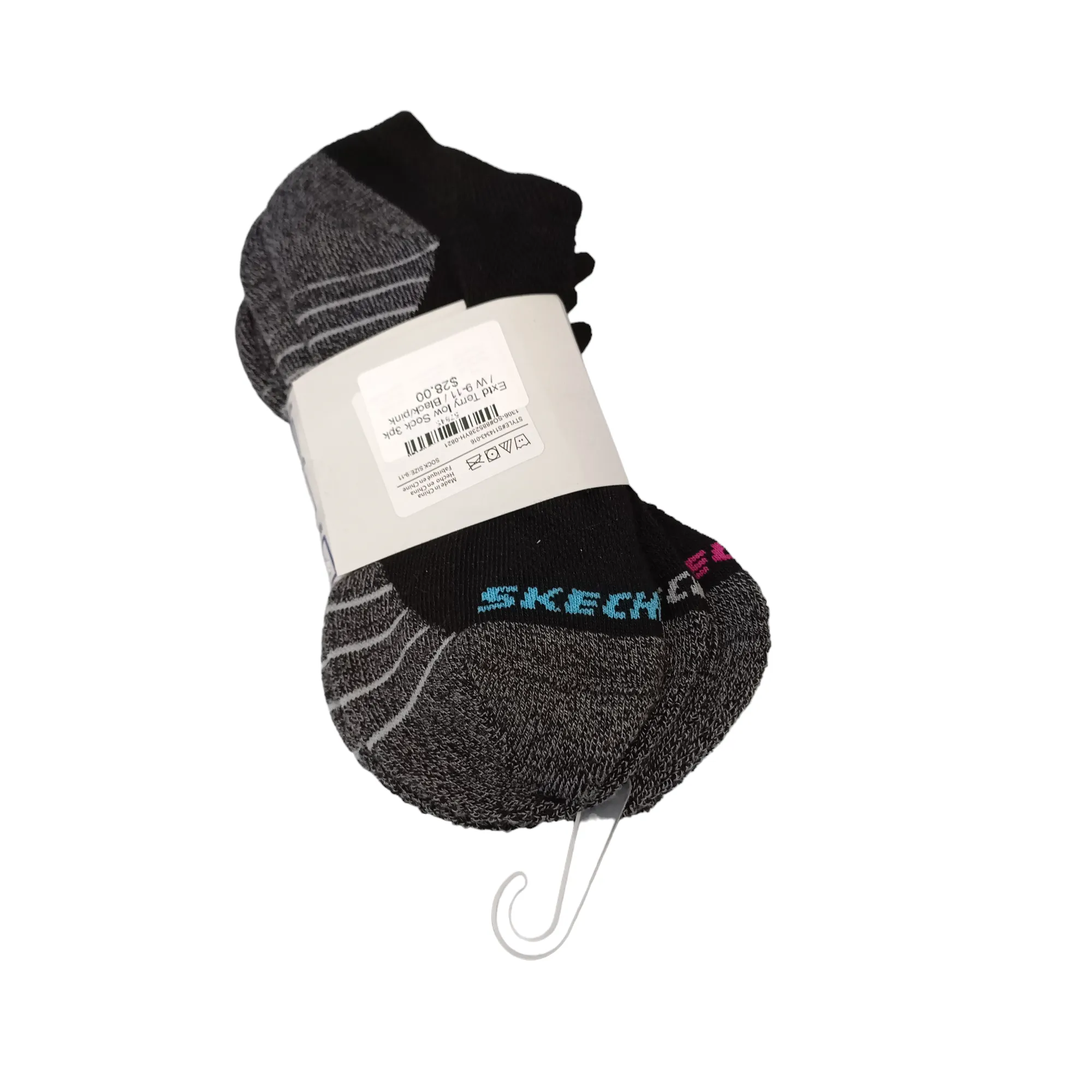 Extd Terry low Sock 3pk