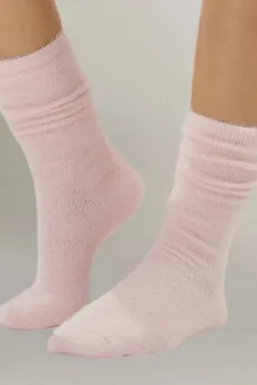 Faceplant Soft Fuzzy Lounge Socks