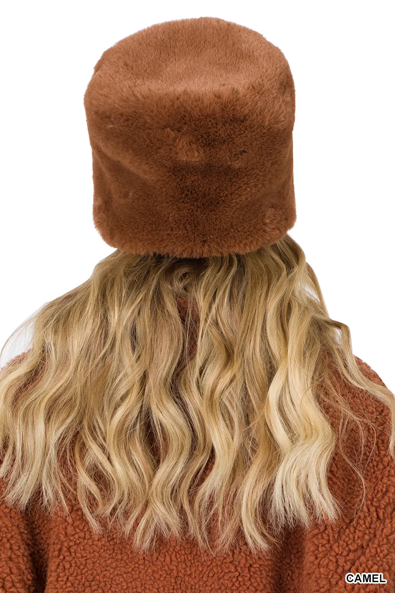 FAUX FUR HAT