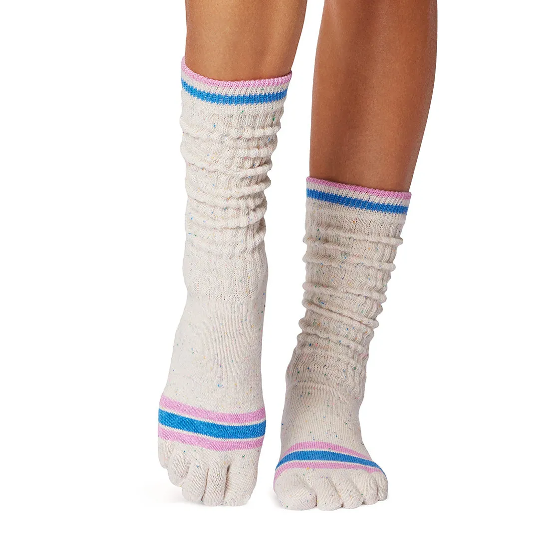 Full Toe Slouch Grip Socks