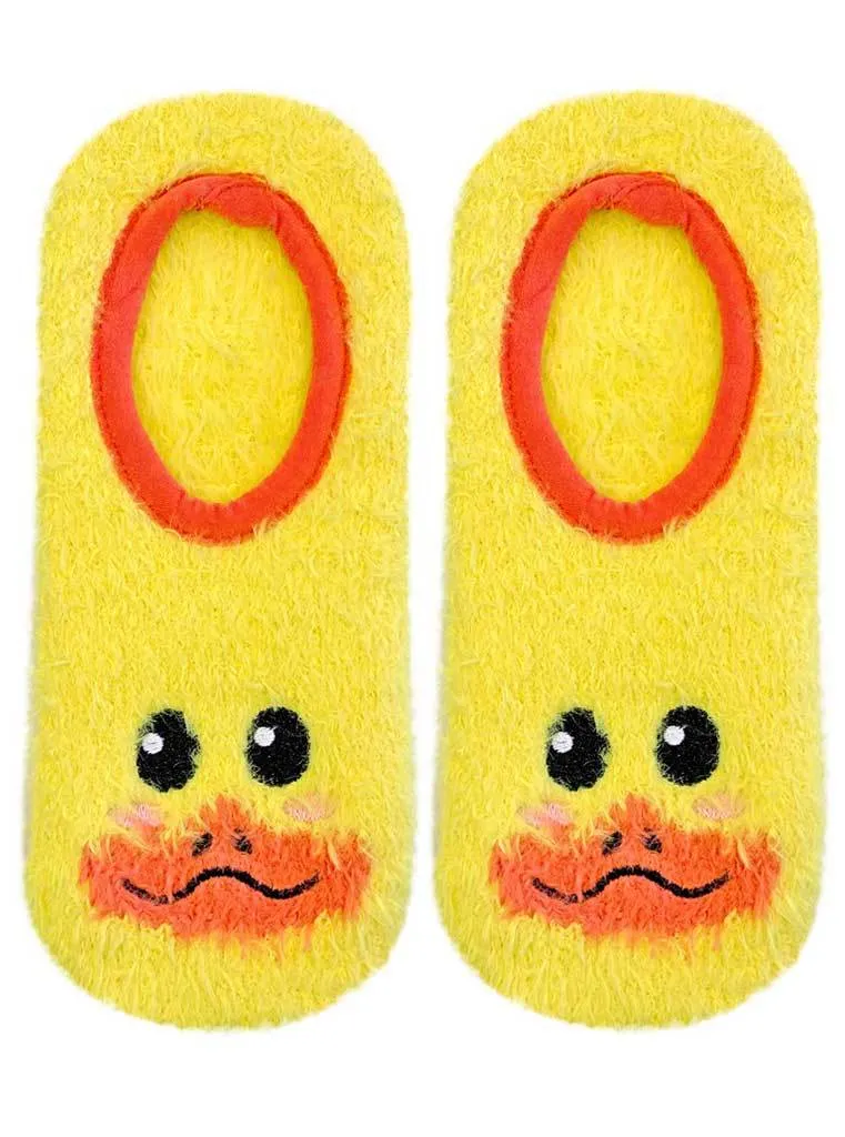 Fuzzy Duck Slipper