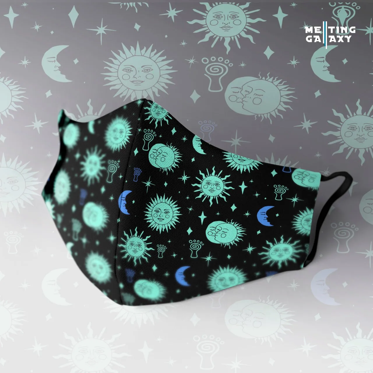 Galaxy Parvati Mask