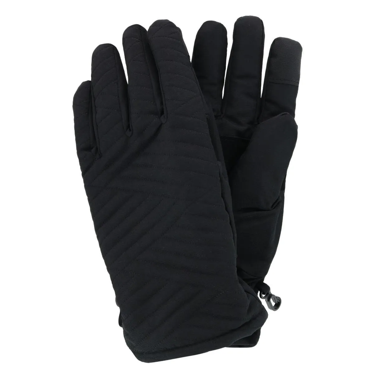 Grand Sierra Women's Velvet Fleece Lined Touchscreen Commuter Winter Glove