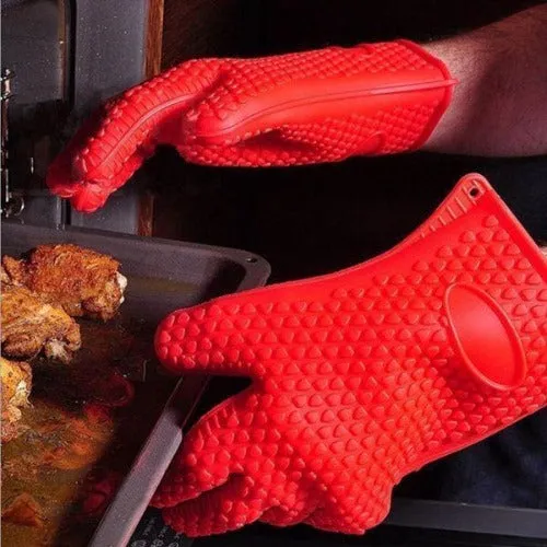 Heat Resistant BBQ / Baking Cooking Glove