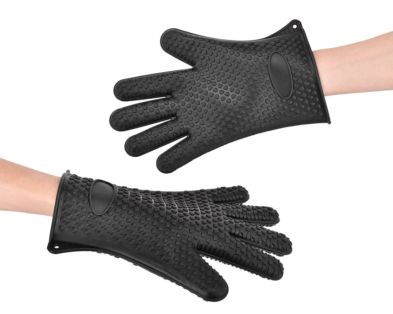 Heat Resistant Silicone Glove for Cooking