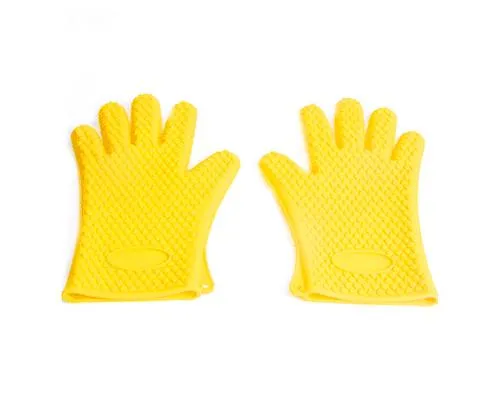 Heat Resistant Silicone Glove for Cooking