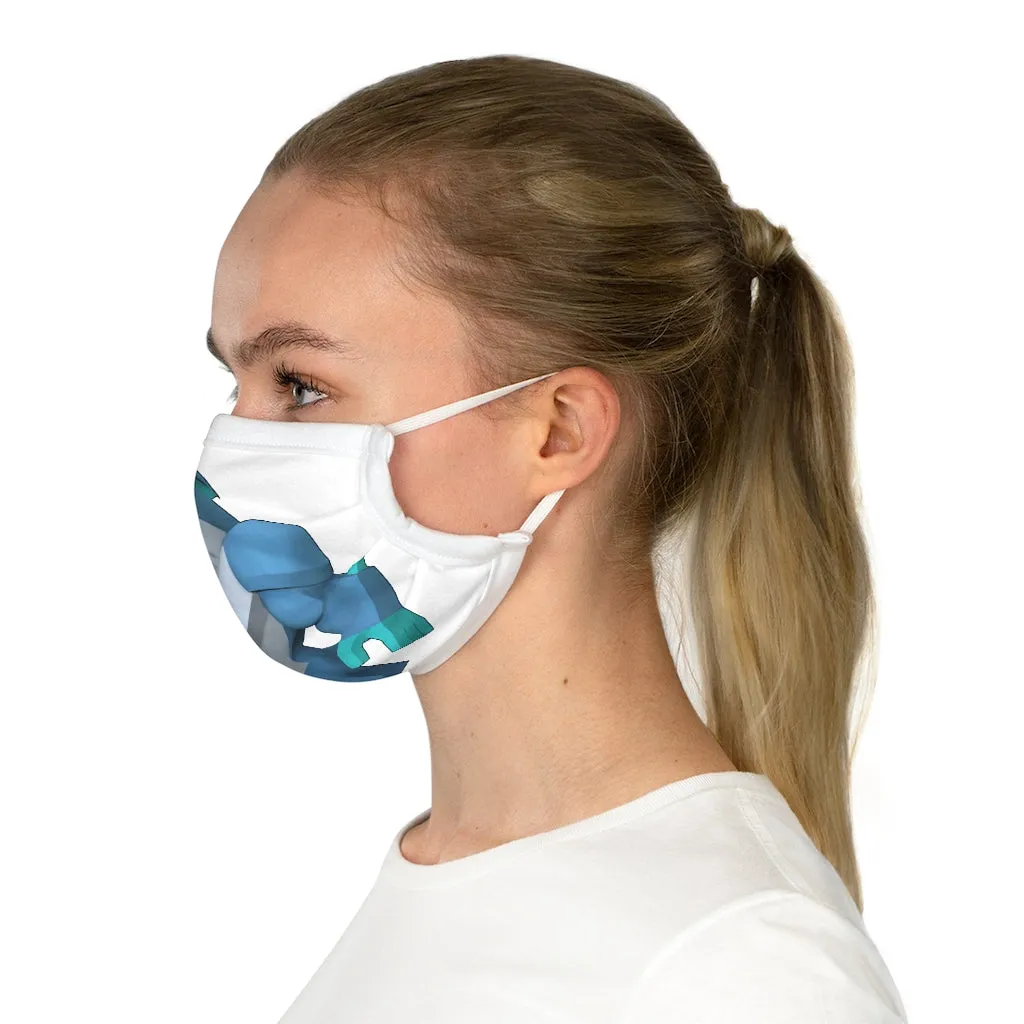 Ice Shark Cotton Face Mask (EU)