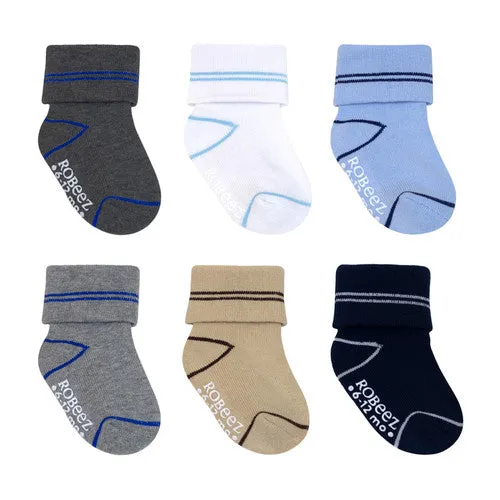 Infant Cuff Socks 6-Pack