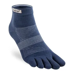 Injinji Performance Run (Lightweight) Mini Crew "Navy"