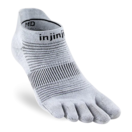 Injinji Run Lightweight No-Show (Coolmax)