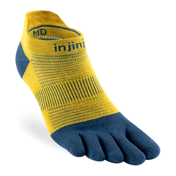 Injinji Run Lightweight No-Show (Coolmax)