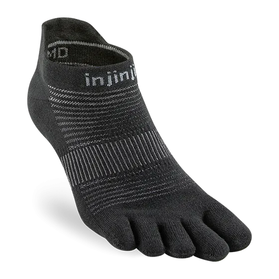 Injinji Run Lightweight No-Show (Coolmax)